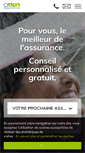 Mobile Screenshot of c-mon-assurance.com